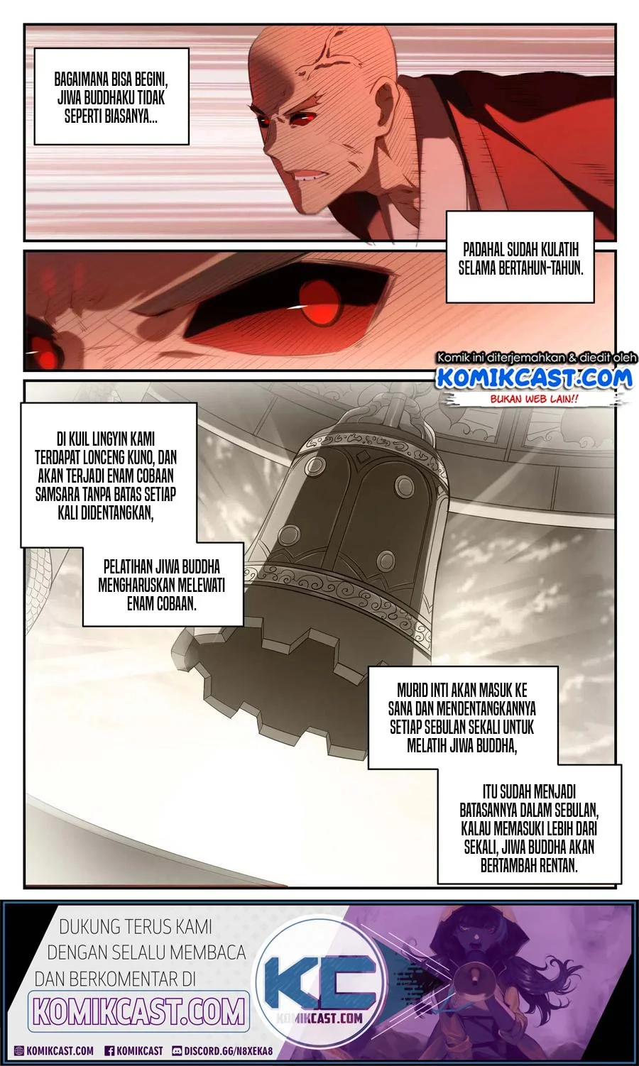 Apotheosis Chapter 684 Gambar 13
