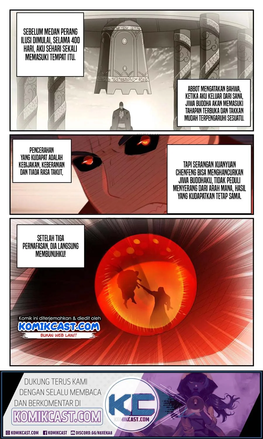 Apotheosis Chapter 684 Gambar 14