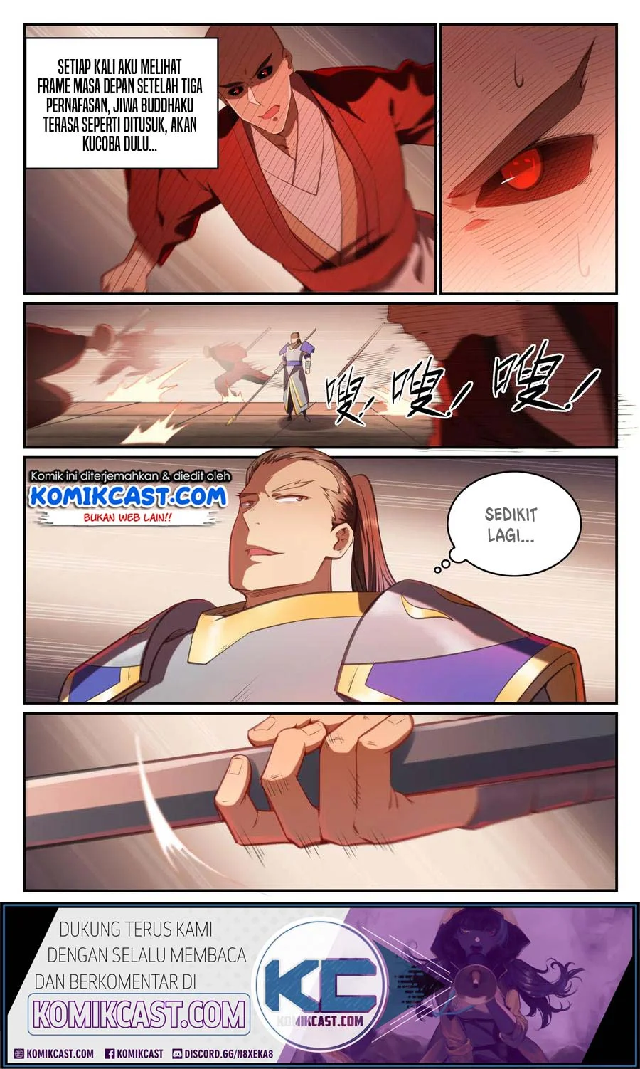 Apotheosis Chapter 684 Gambar 15