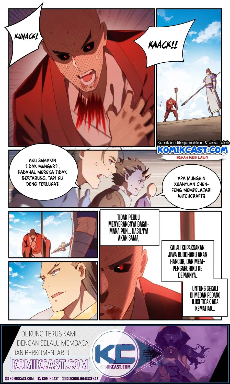 Apotheosis Chapter 684 Gambar 16