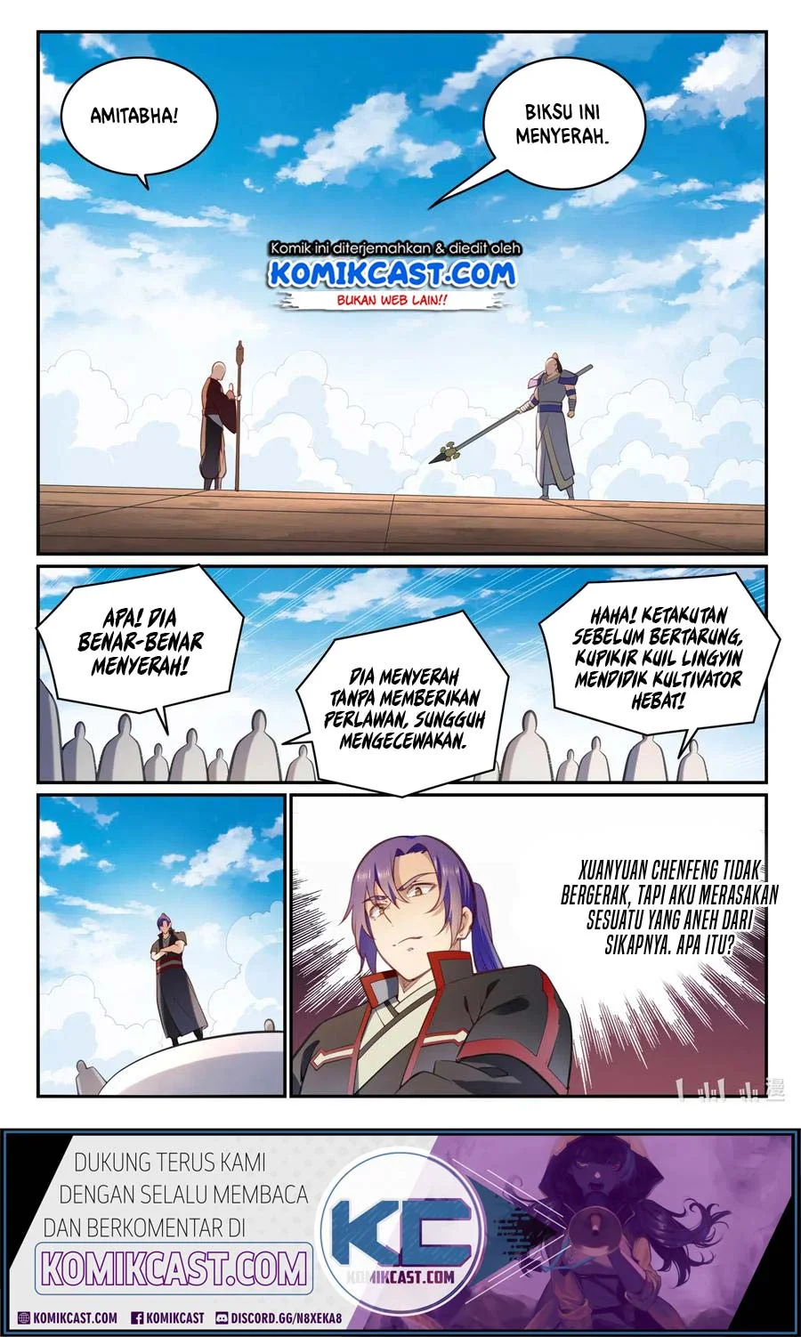 Apotheosis Chapter 684 Gambar 17