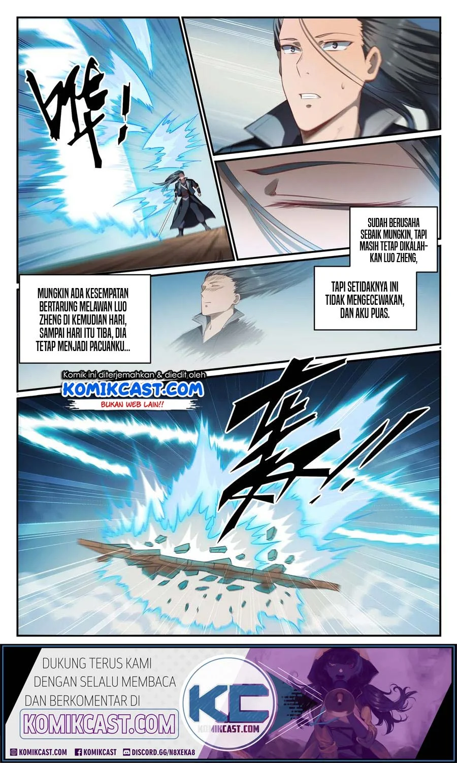 Apotheosis Chapter 684 Gambar 4