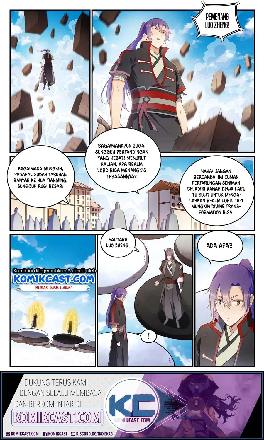 Apotheosis Chapter 684 Gambar 5