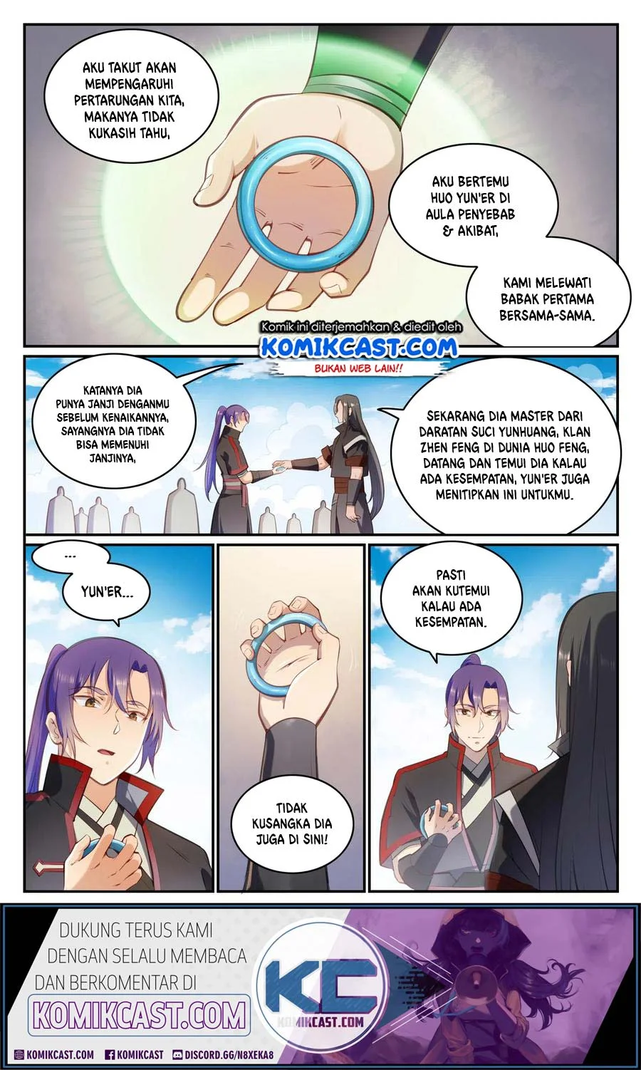 Apotheosis Chapter 684 Gambar 6