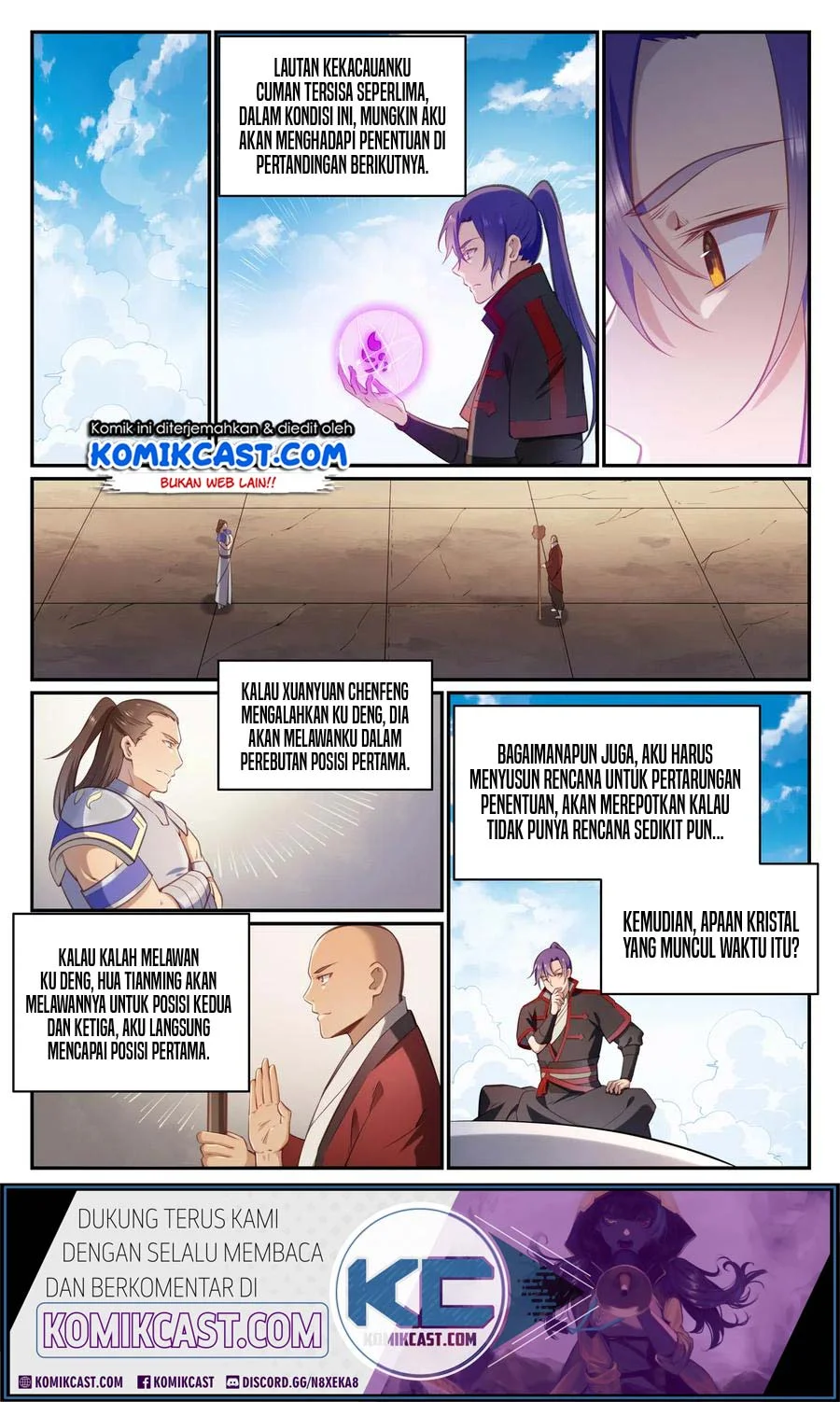 Apotheosis Chapter 684 Gambar 7