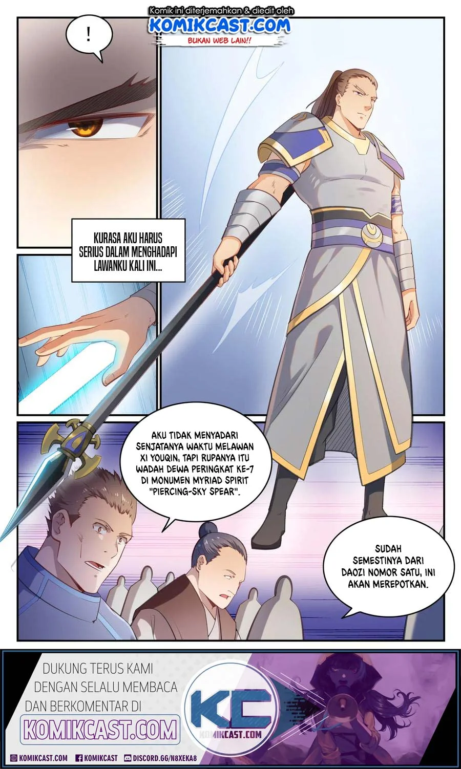 Apotheosis Chapter 684 Gambar 9