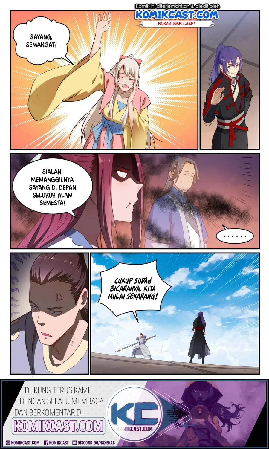 Apotheosis Chapter 685 Gambar 10