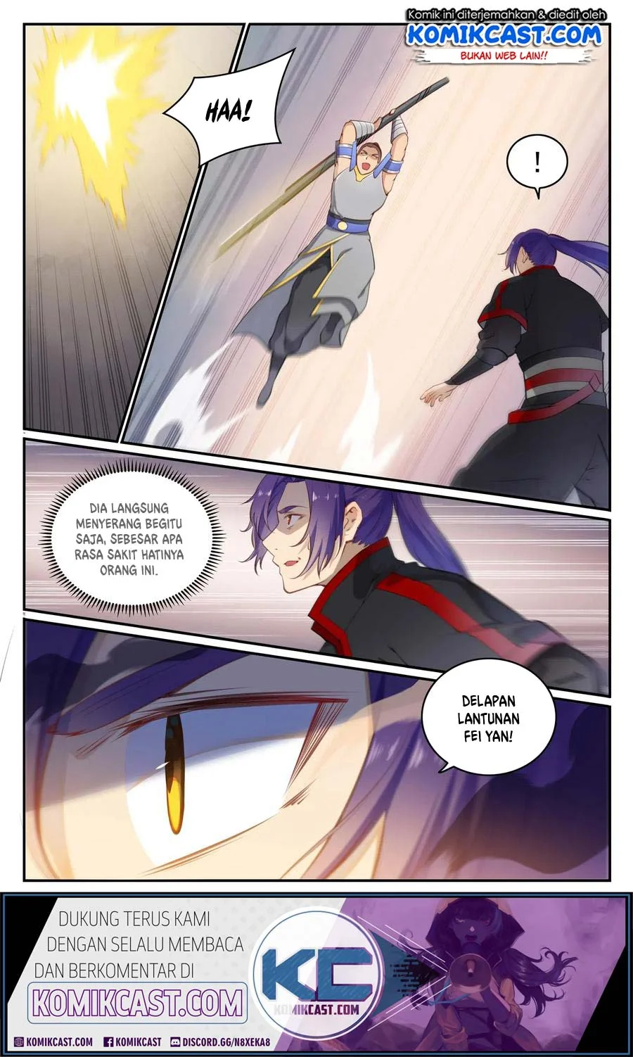 Apotheosis Chapter 685 Gambar 11