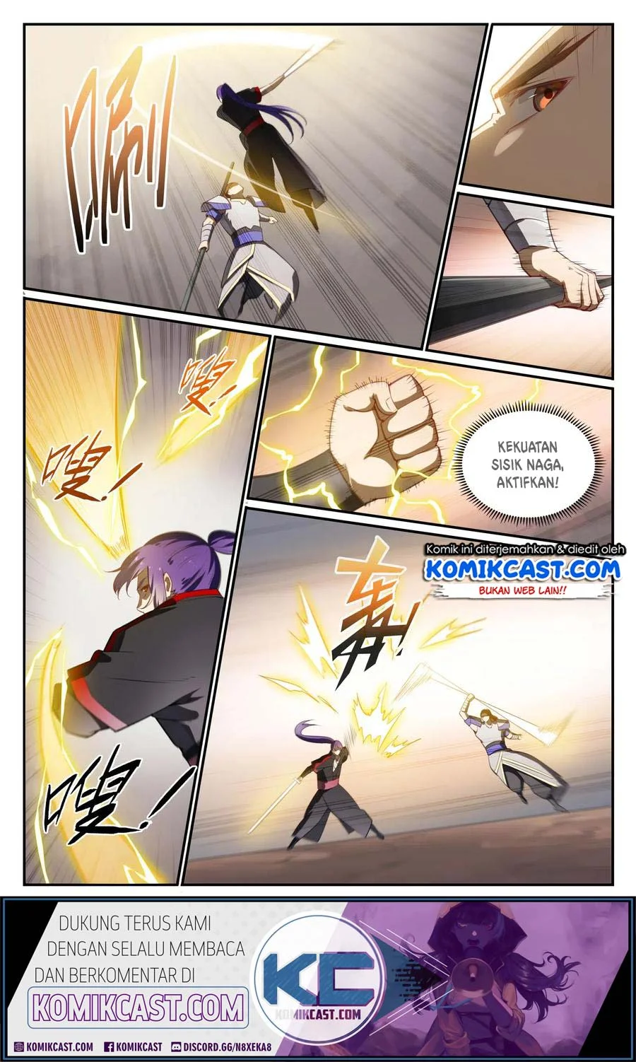 Apotheosis Chapter 685 Gambar 13