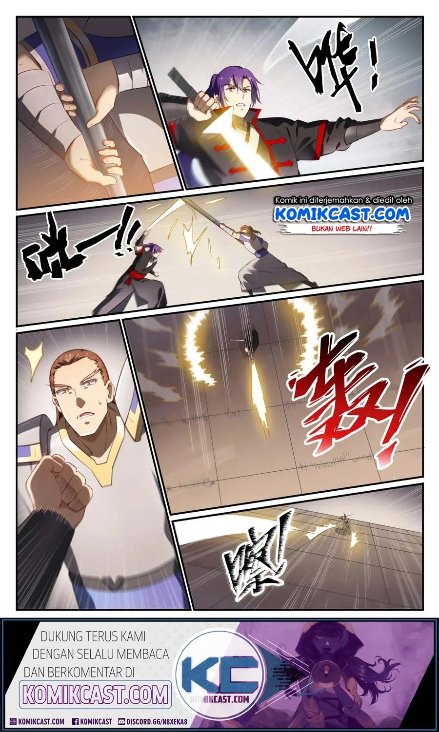 Apotheosis Chapter 685 Gambar 14