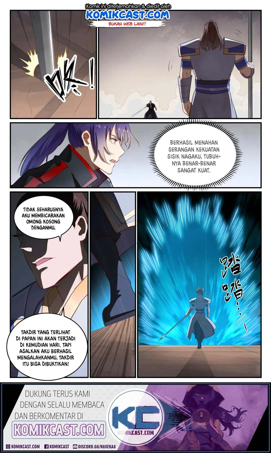 Apotheosis Chapter 685 Gambar 15