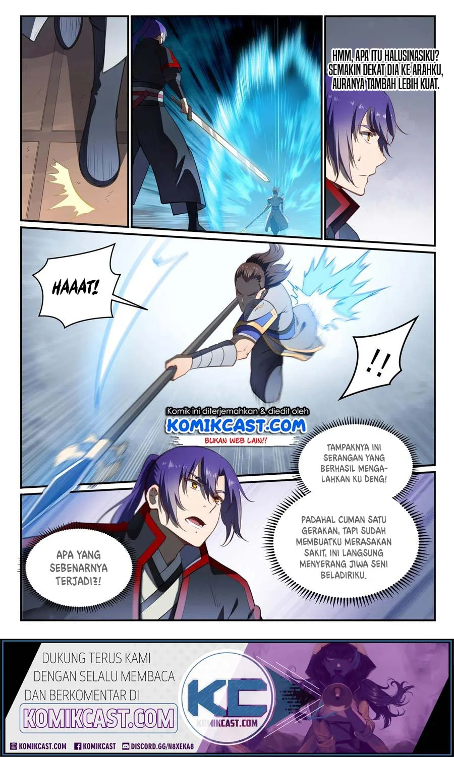 Apotheosis Chapter 685 Gambar 16