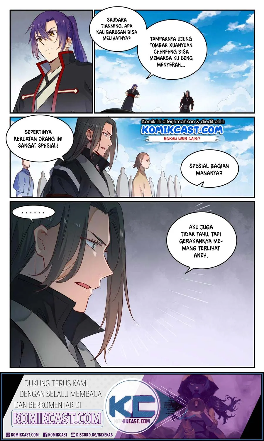 Manhua Apotheosis Chapter 685 gambar nomor 2