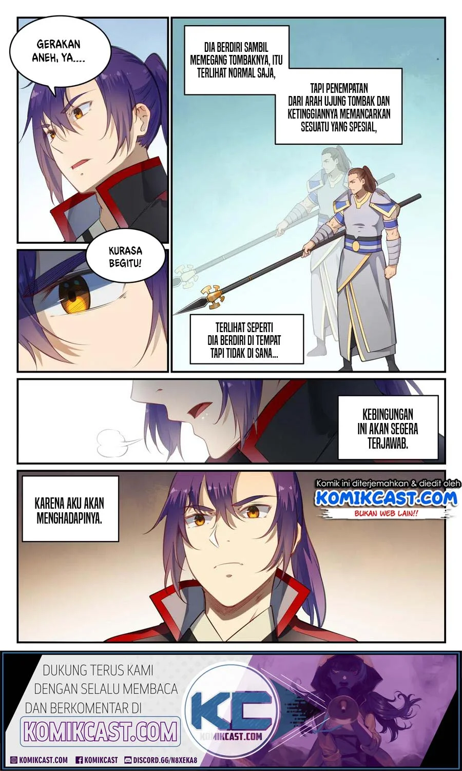 Apotheosis Chapter 685 Gambar 3