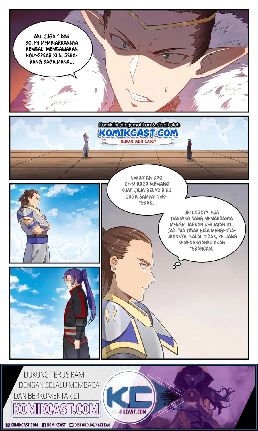 Apotheosis Chapter 685 Gambar 5