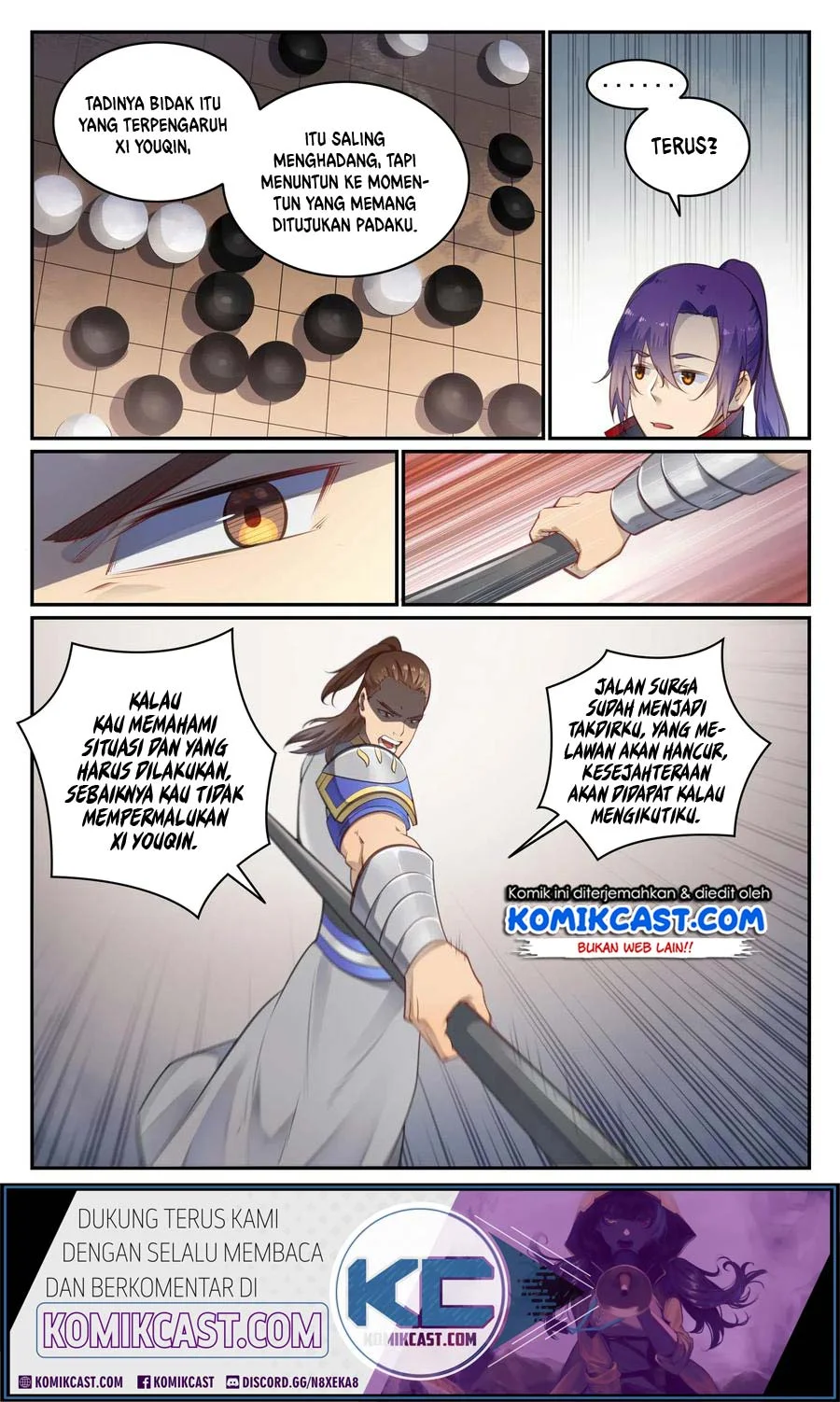 Apotheosis Chapter 685 Gambar 7