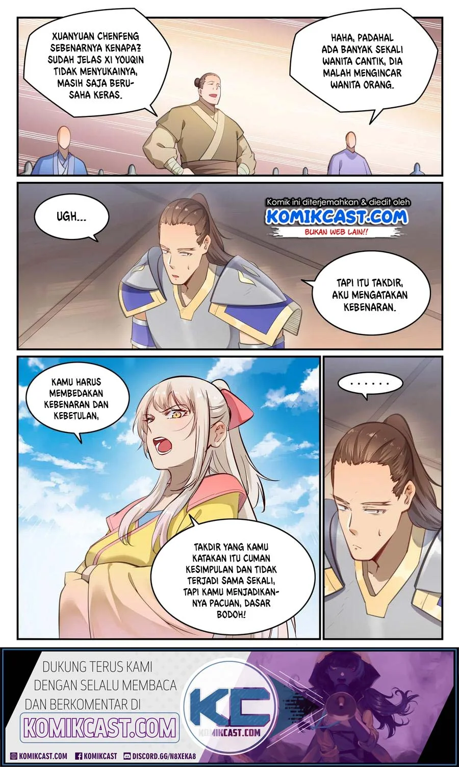 Apotheosis Chapter 685 Gambar 9