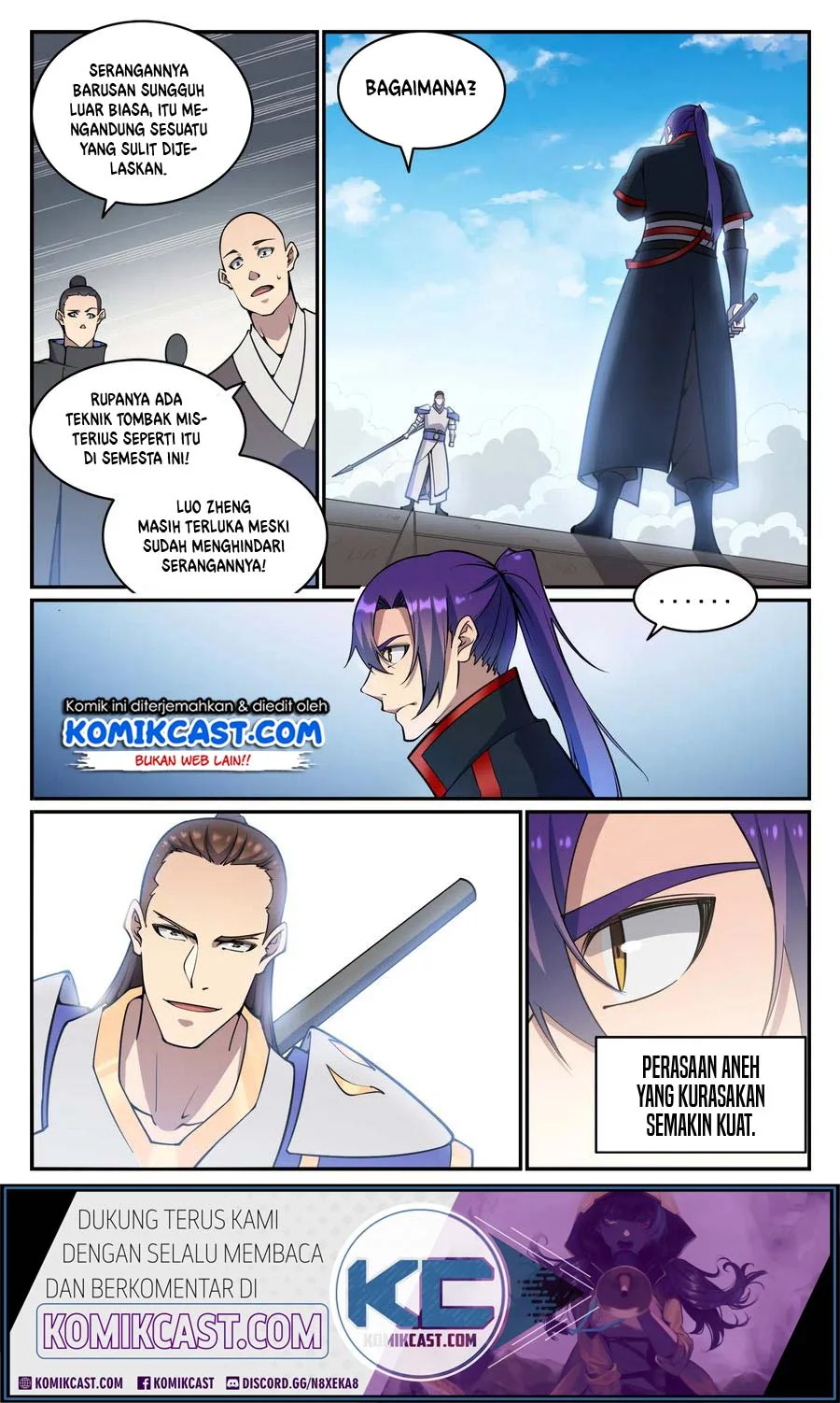 Apotheosis Chapter 686 Gambar 11