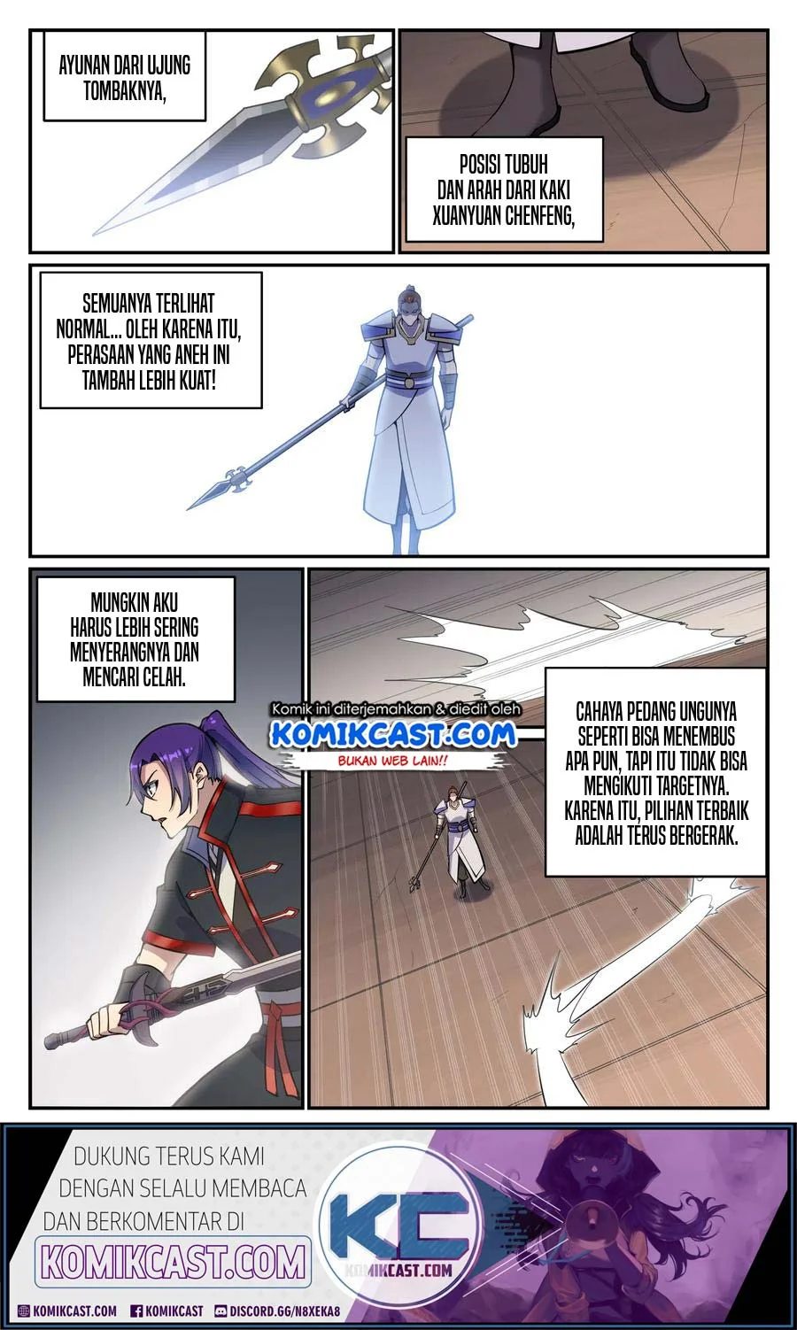 Apotheosis Chapter 686 Gambar 12