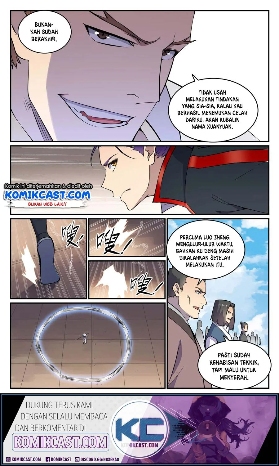Apotheosis Chapter 686 Gambar 14