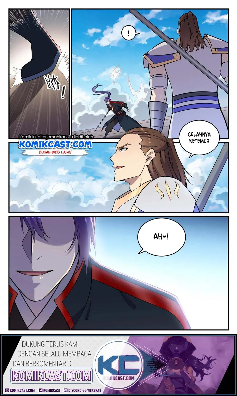 Apotheosis Chapter 686 Gambar 15