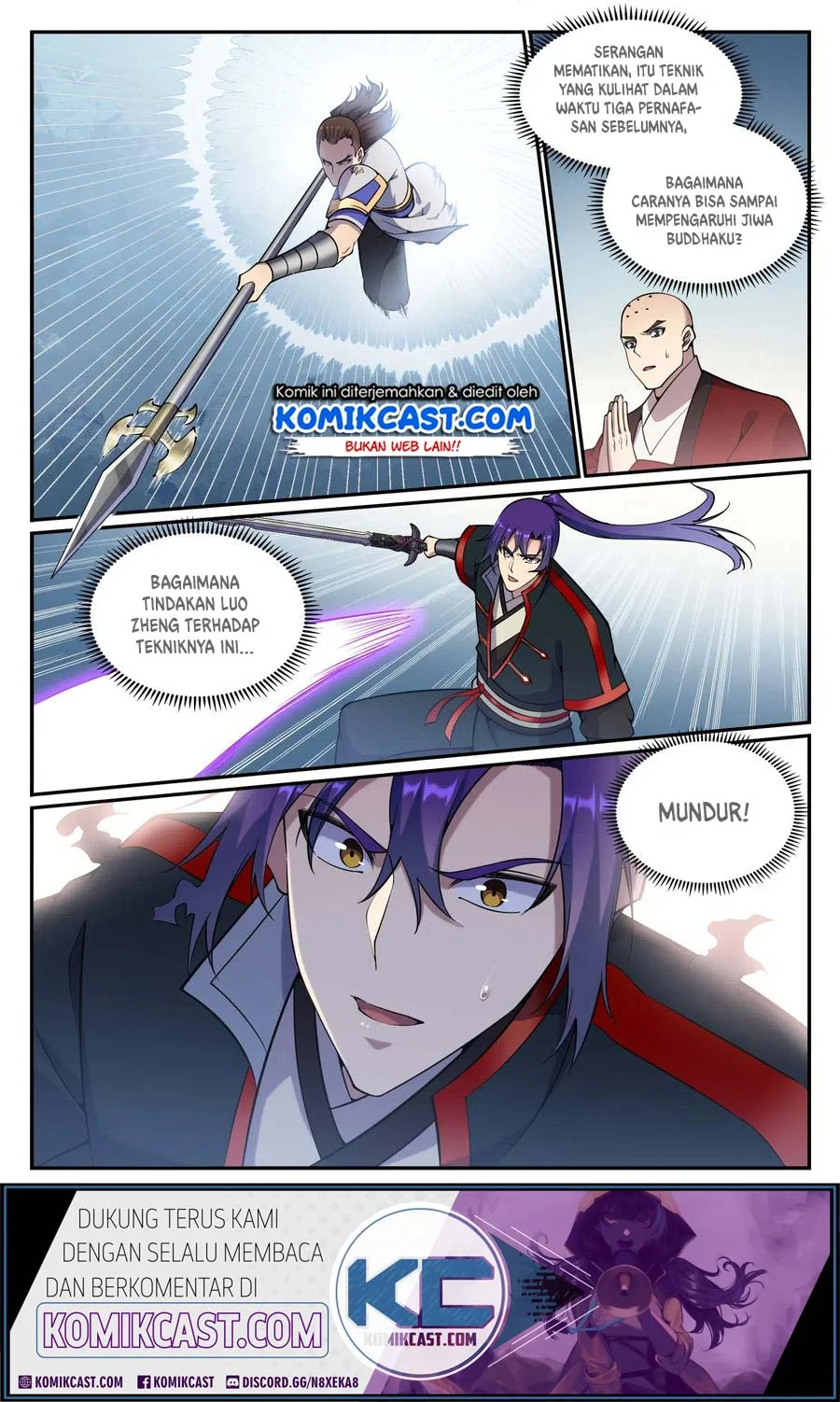 Apotheosis Chapter 686 Gambar 3