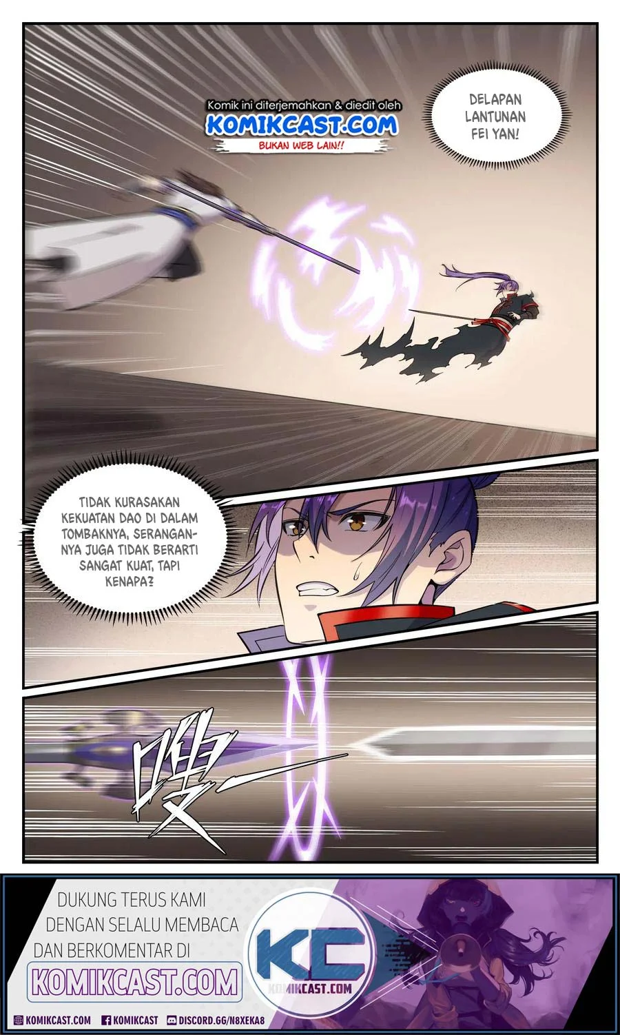 Apotheosis Chapter 686 Gambar 4