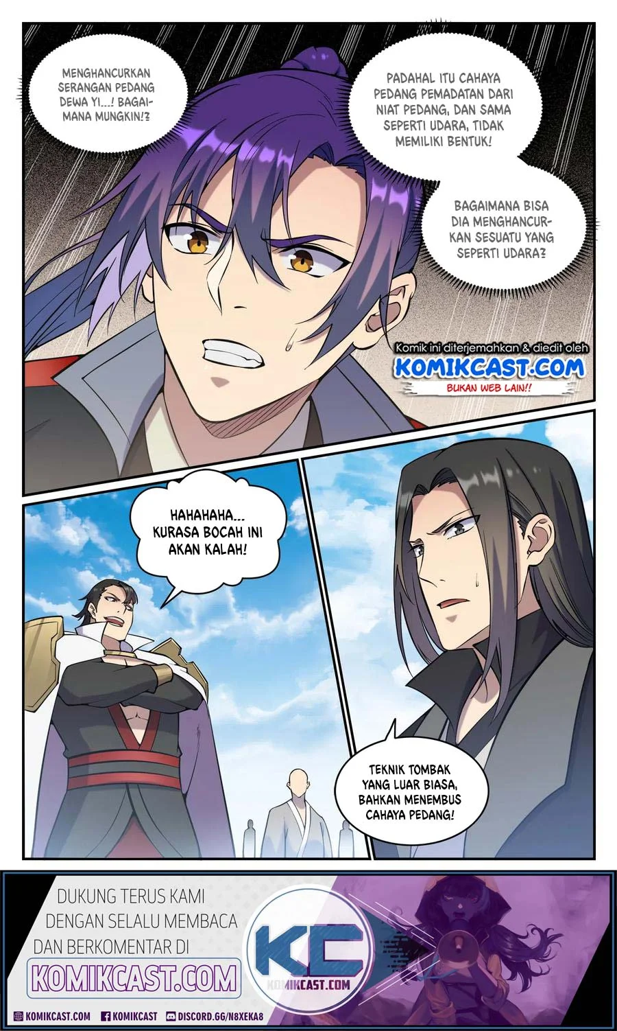 Apotheosis Chapter 686 Gambar 7