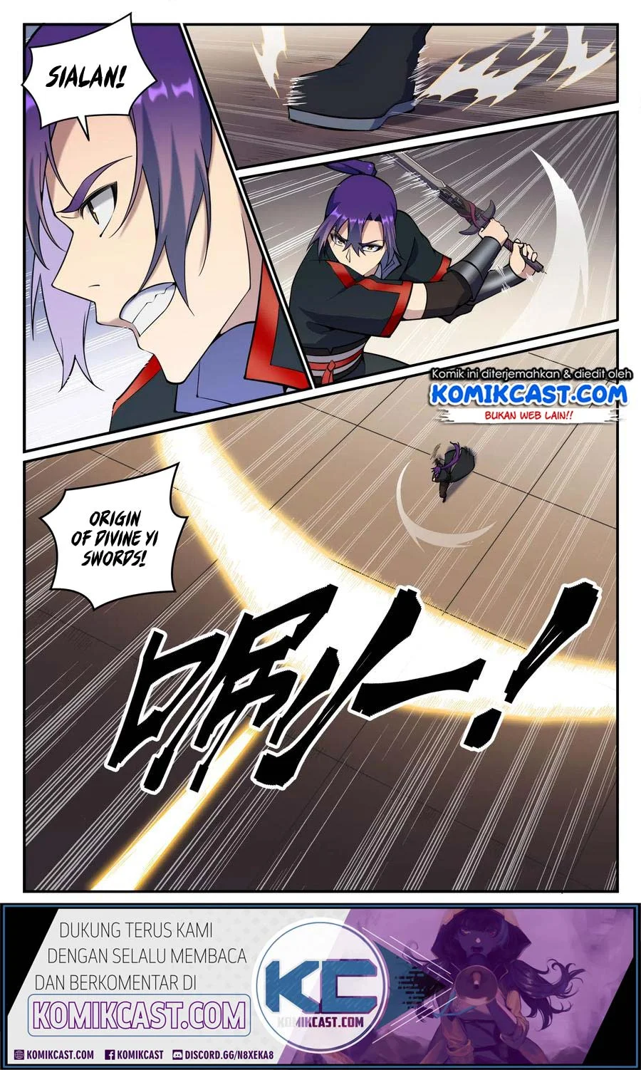 Apotheosis Chapter 686 Gambar 8