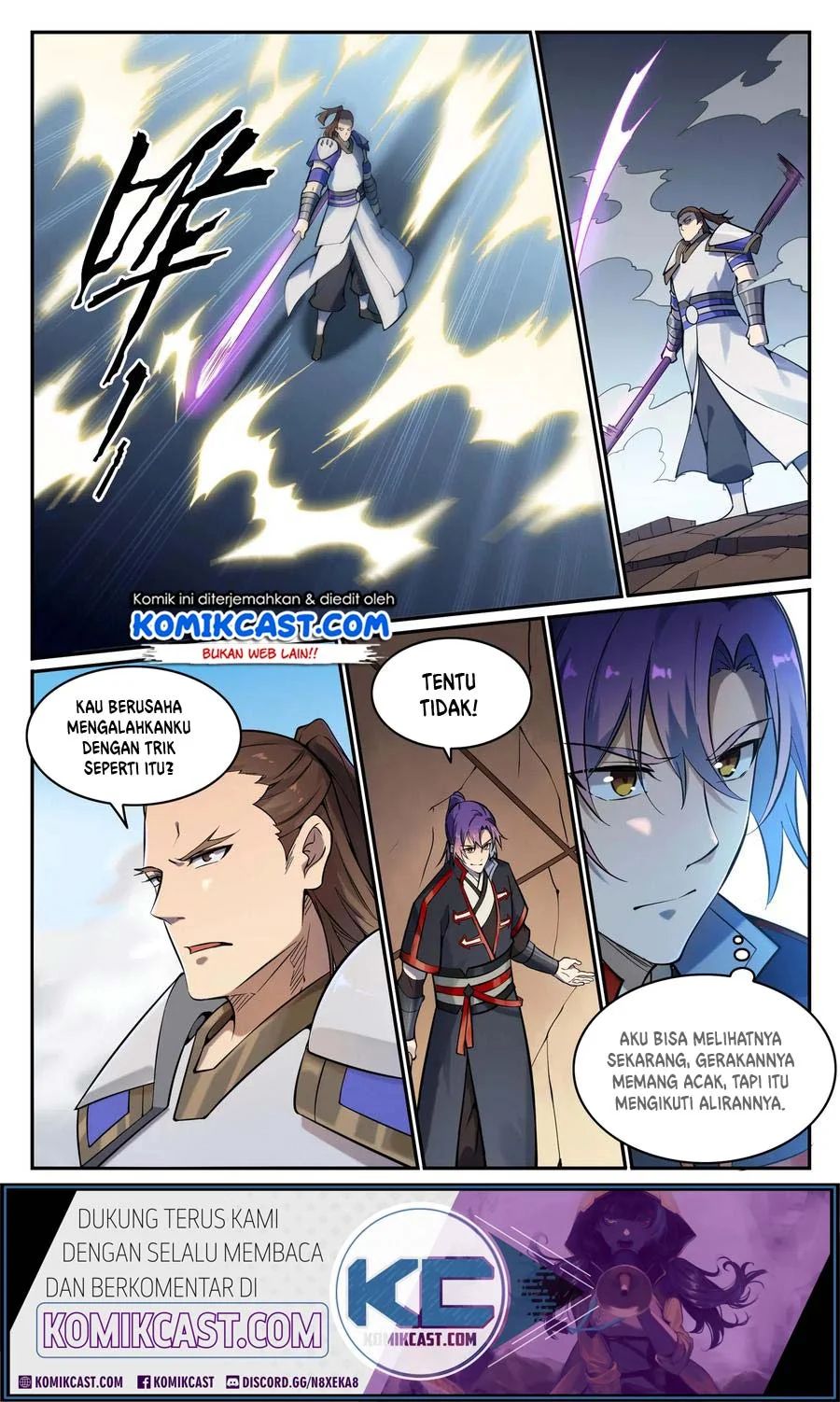 Apotheosis Chapter 687 Gambar 10