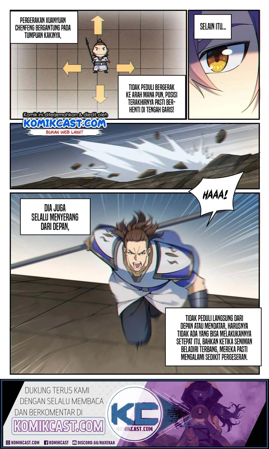 Apotheosis Chapter 687 Gambar 11