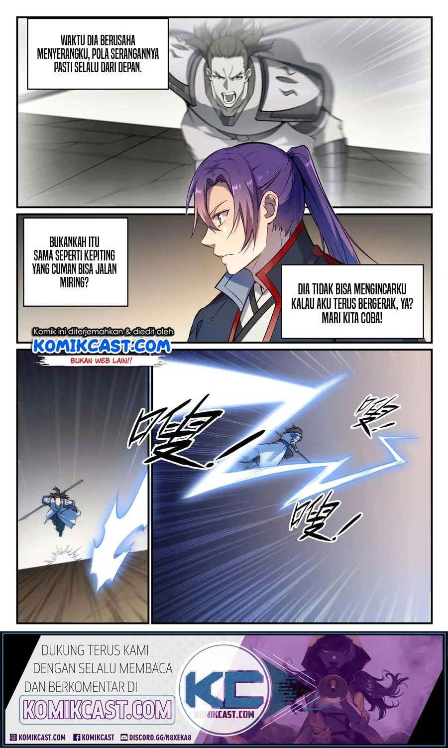 Apotheosis Chapter 687 Gambar 13