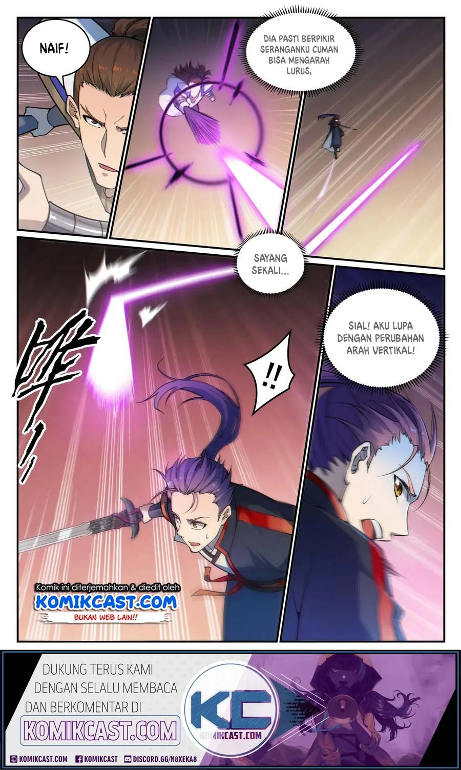 Apotheosis Chapter 687 Gambar 15