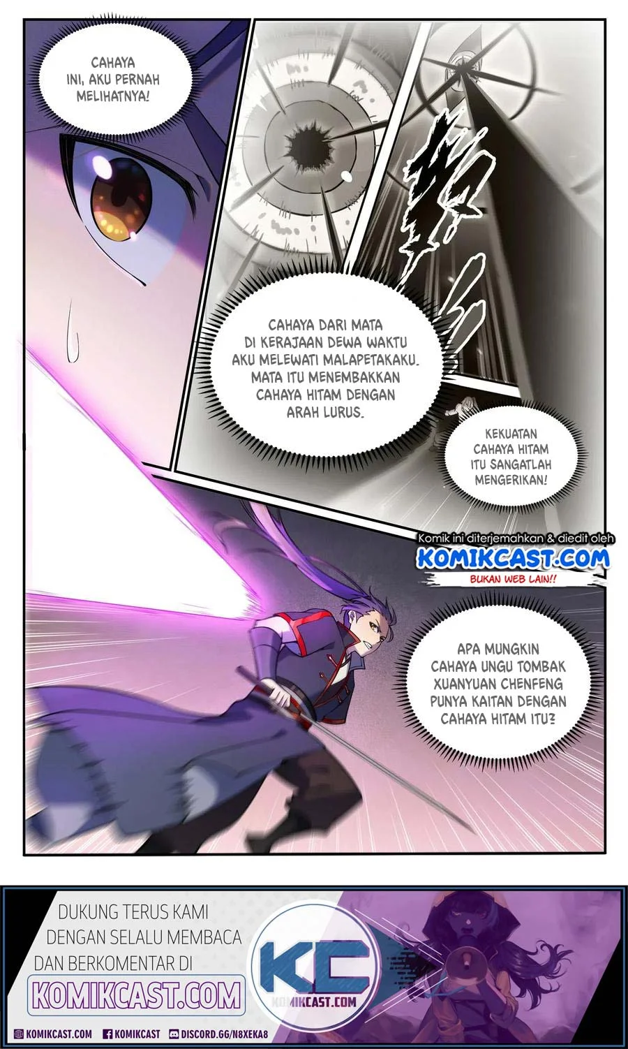 Apotheosis Chapter 687 Gambar 16