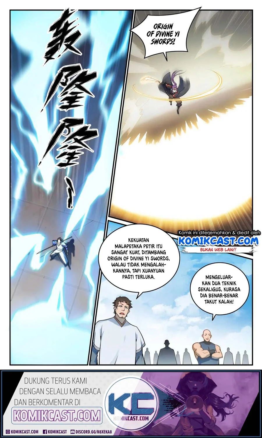 Manhua Apotheosis Chapter 687 gambar nomor 2