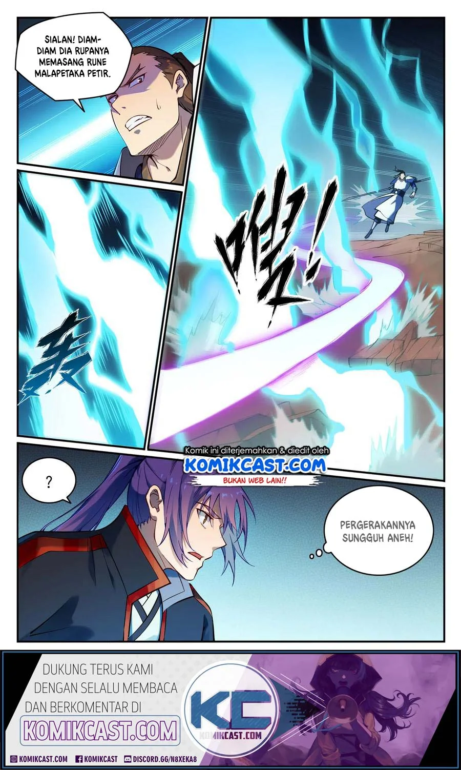 Apotheosis Chapter 687 Gambar 3