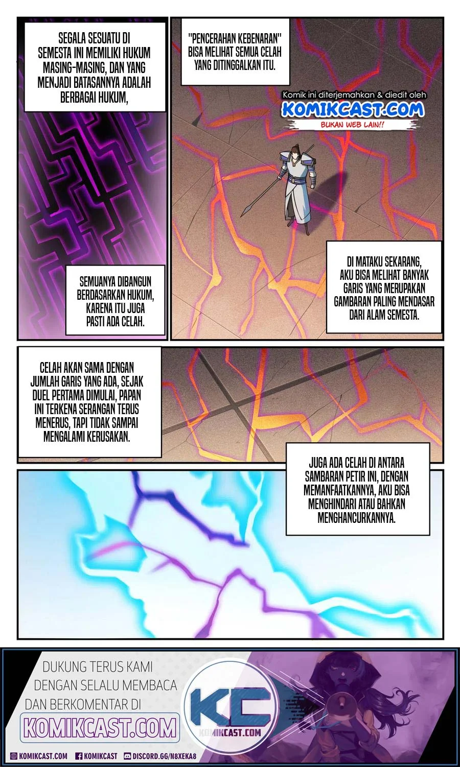 Apotheosis Chapter 687 Gambar 5