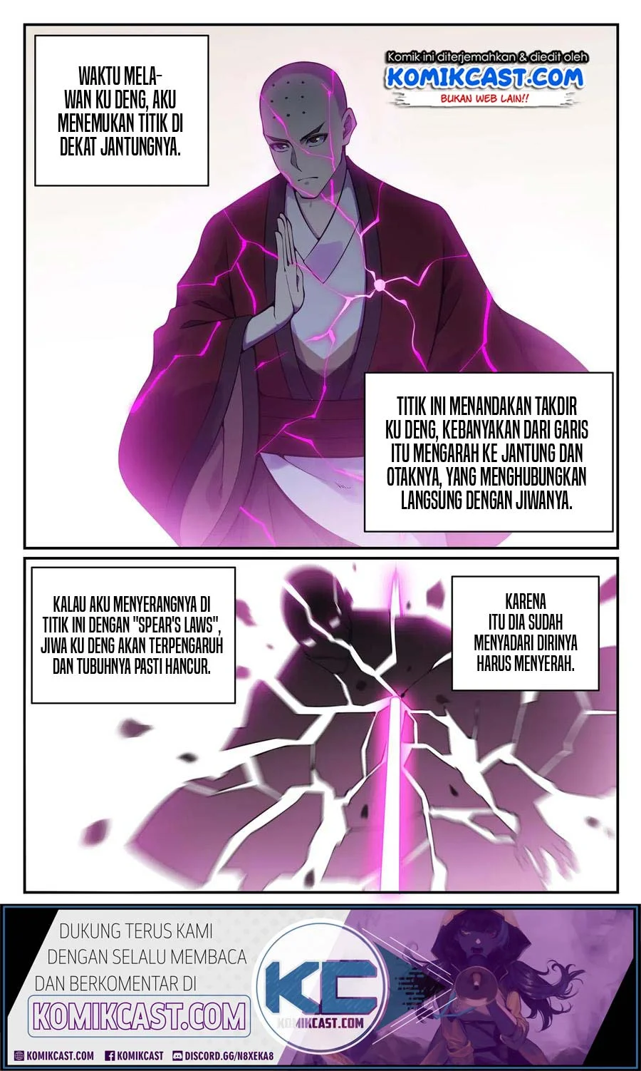 Apotheosis Chapter 687 Gambar 6