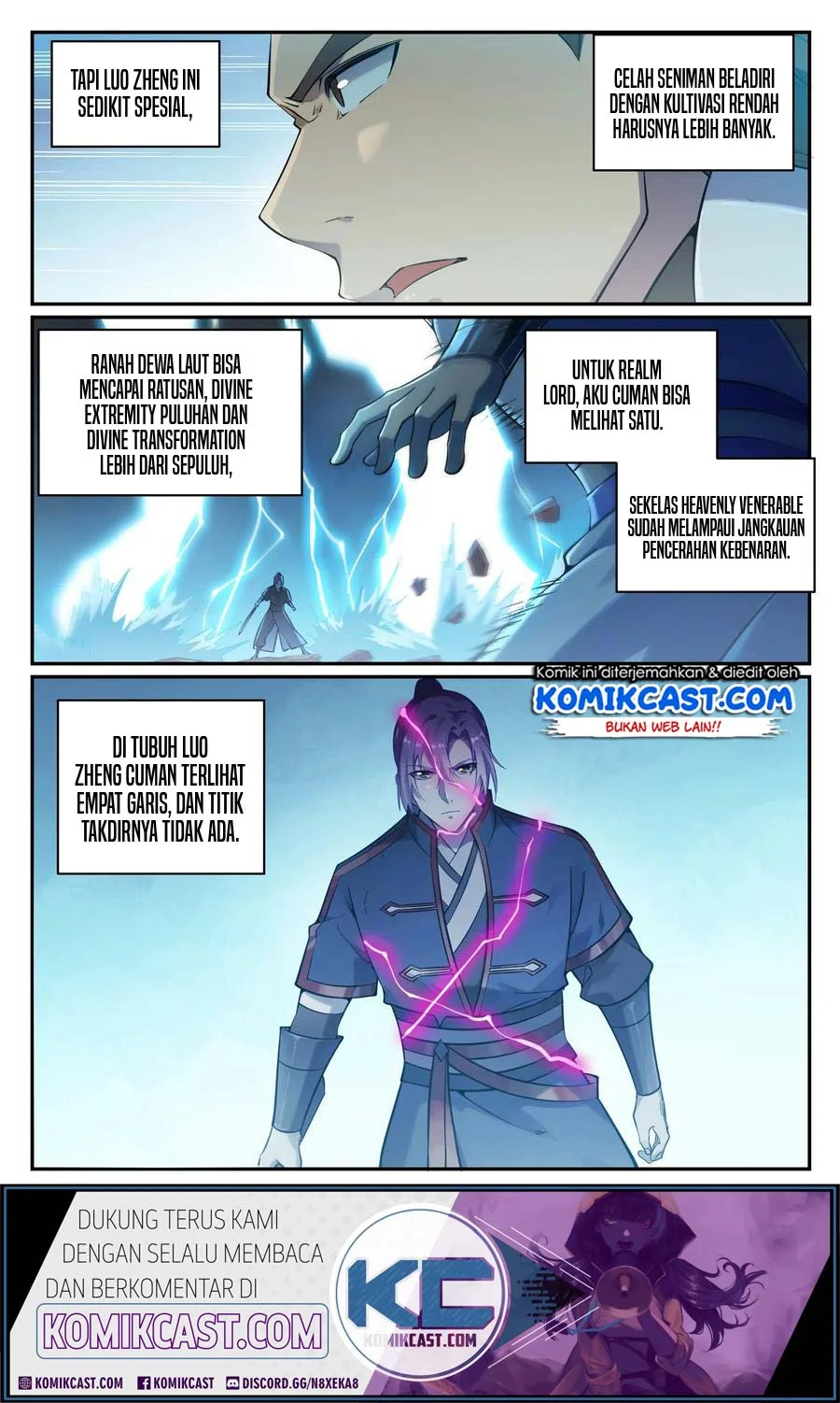 Apotheosis Chapter 687 Gambar 7