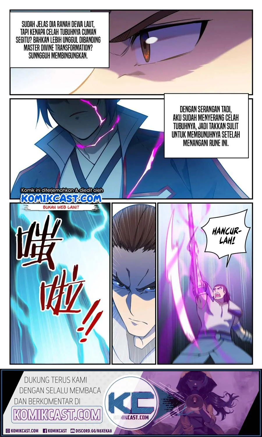Apotheosis Chapter 687 Gambar 8