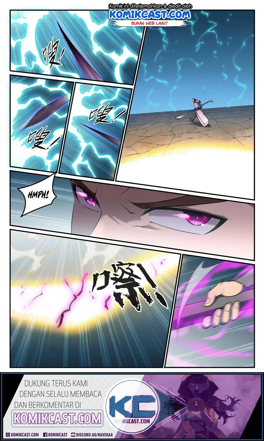 Apotheosis Chapter 687 Gambar 9