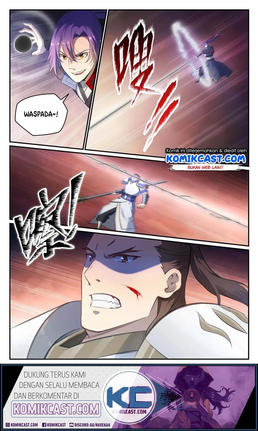 Apotheosis Chapter 688 Gambar 11