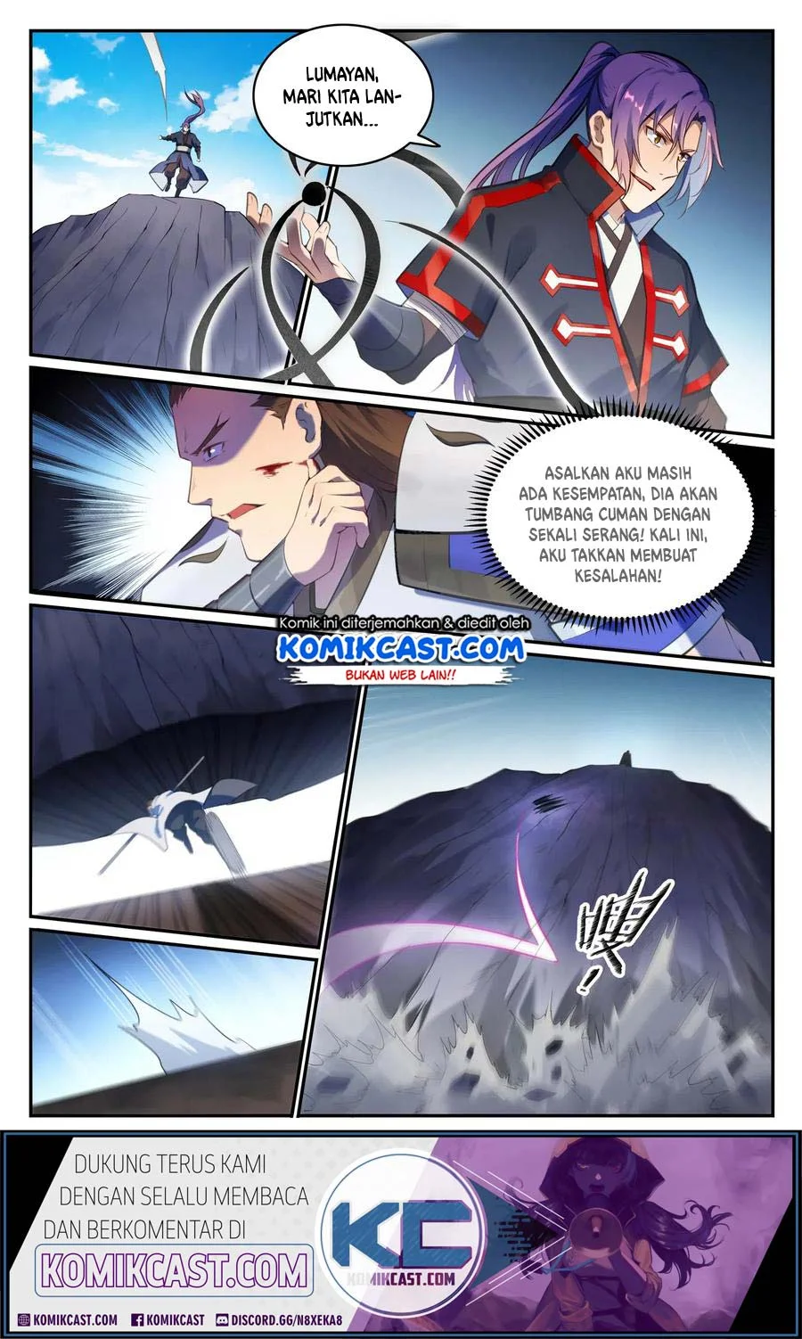 Apotheosis Chapter 688 Gambar 12