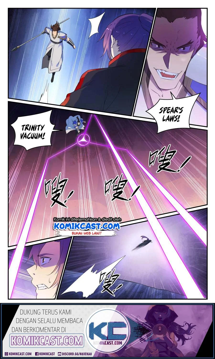 Apotheosis Chapter 688 Gambar 13