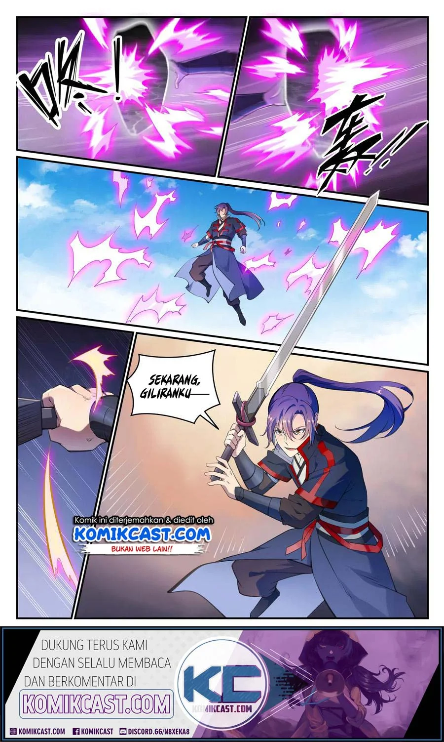 Apotheosis Chapter 688 Gambar 15