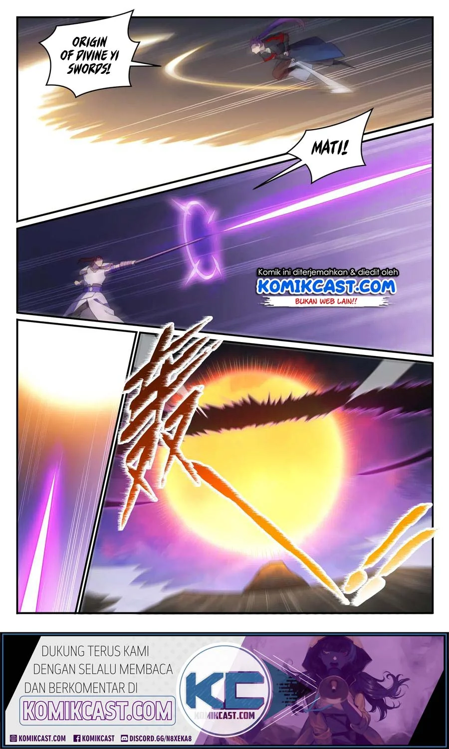 Apotheosis Chapter 688 Gambar 16