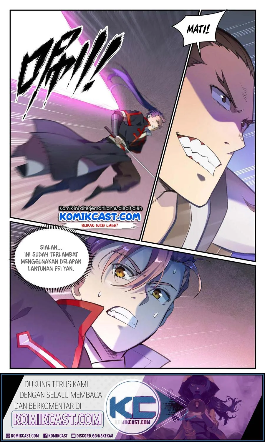 Manhua Apotheosis Chapter 688 gambar nomor 2