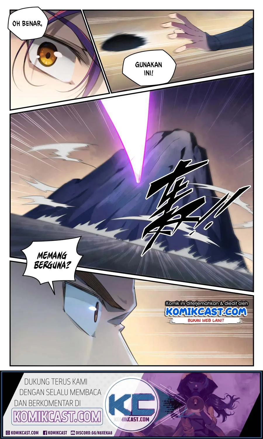 Apotheosis Chapter 688 Gambar 3