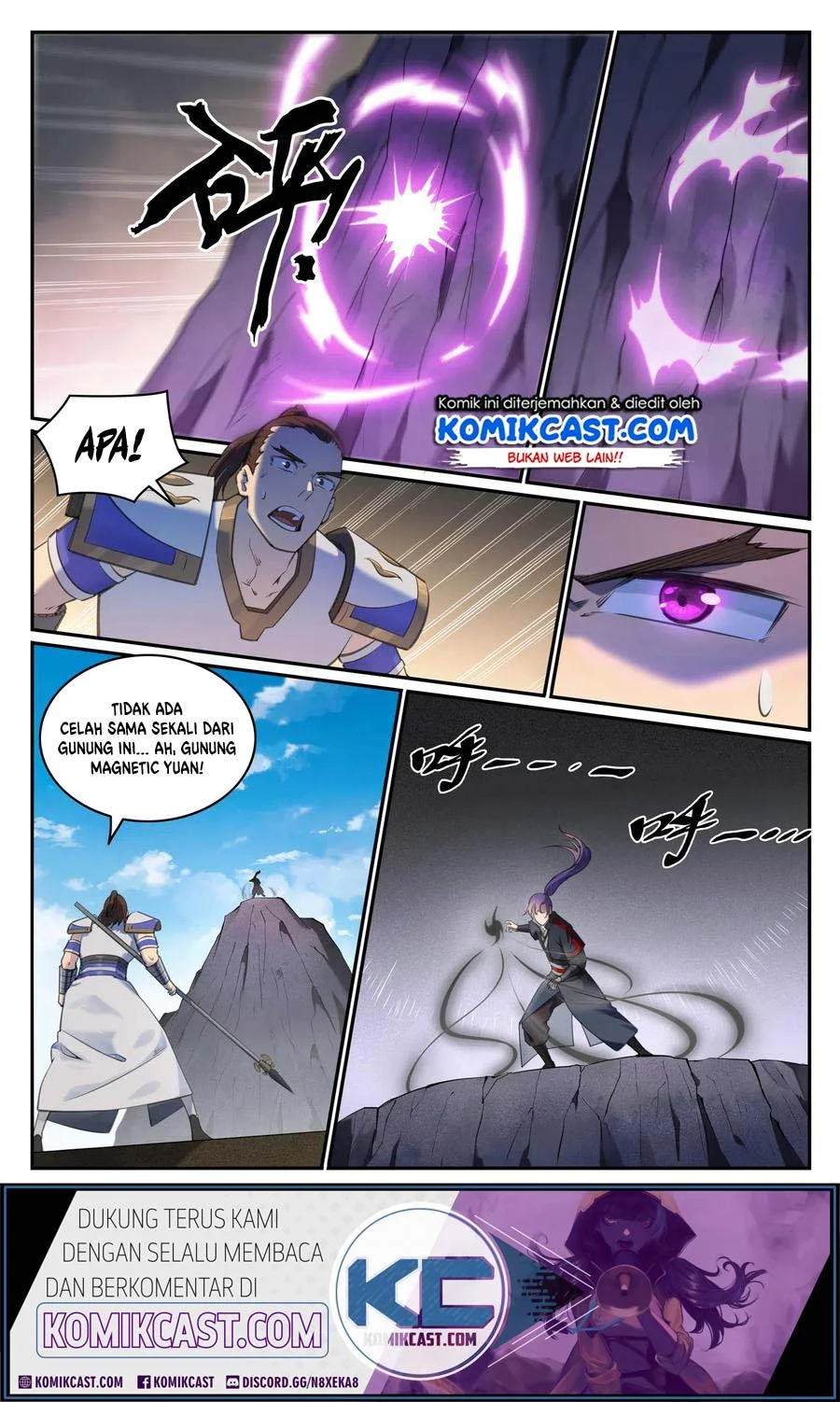 Apotheosis Chapter 688 Gambar 4