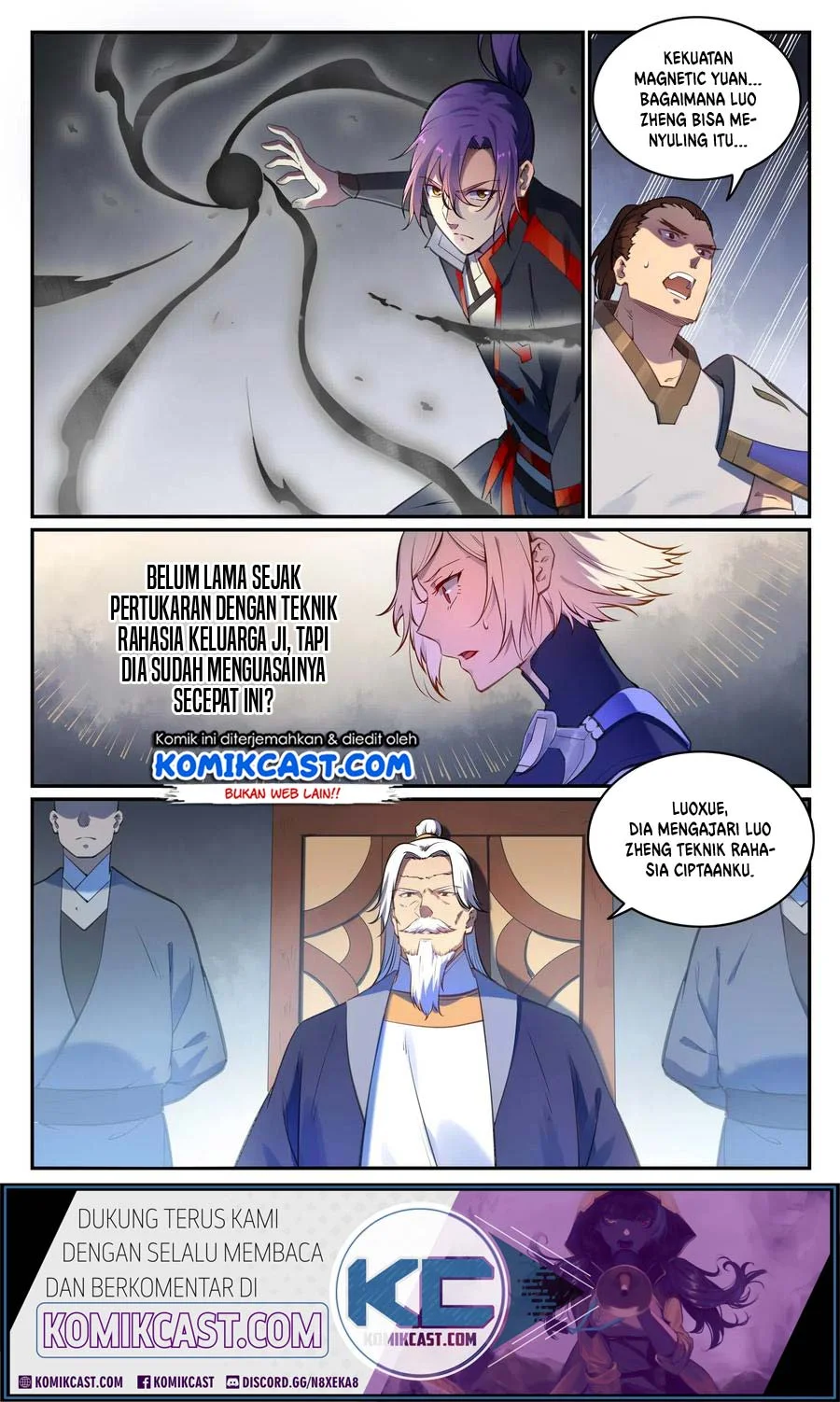 Apotheosis Chapter 688 Gambar 5